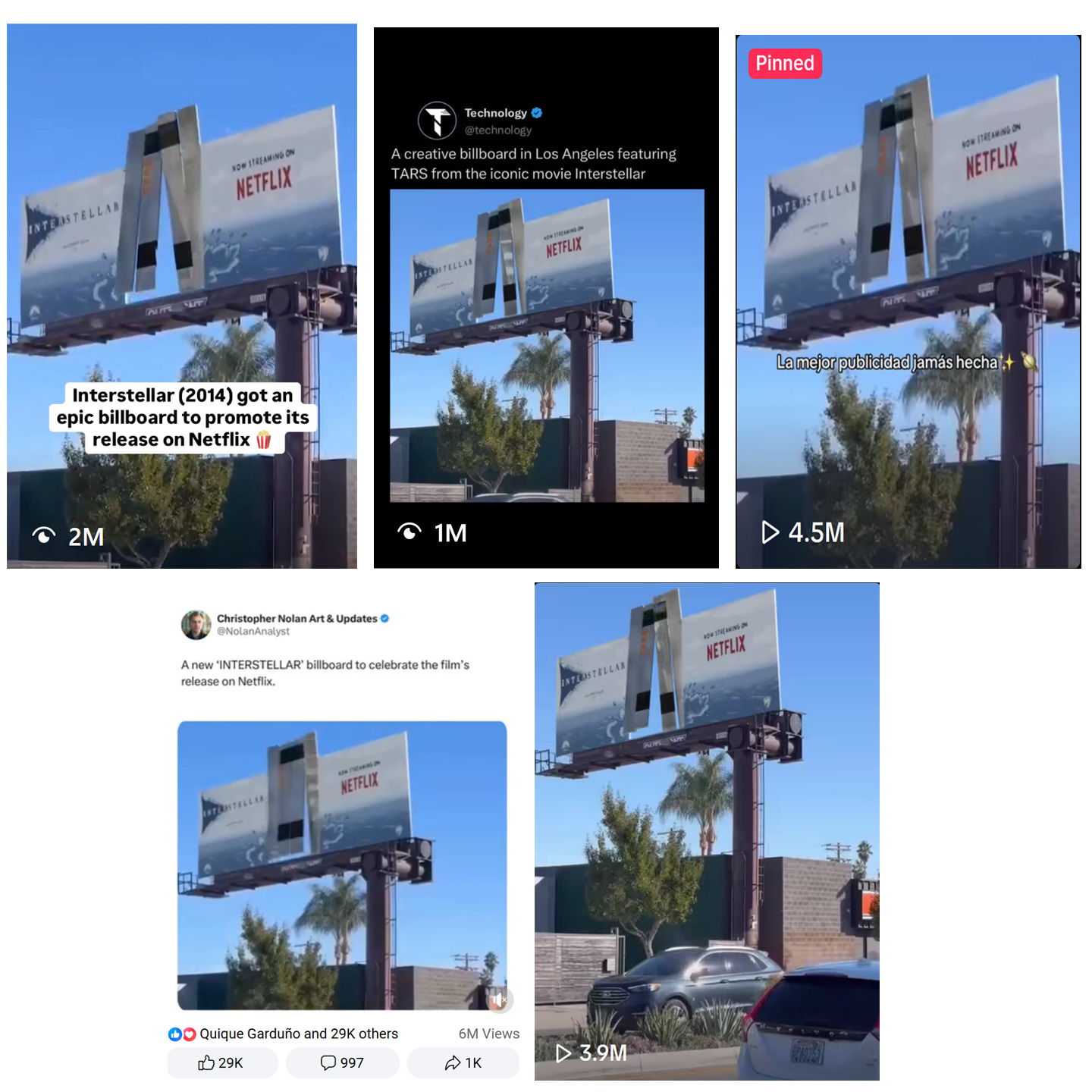 Netflix - Interstellar FOOHH